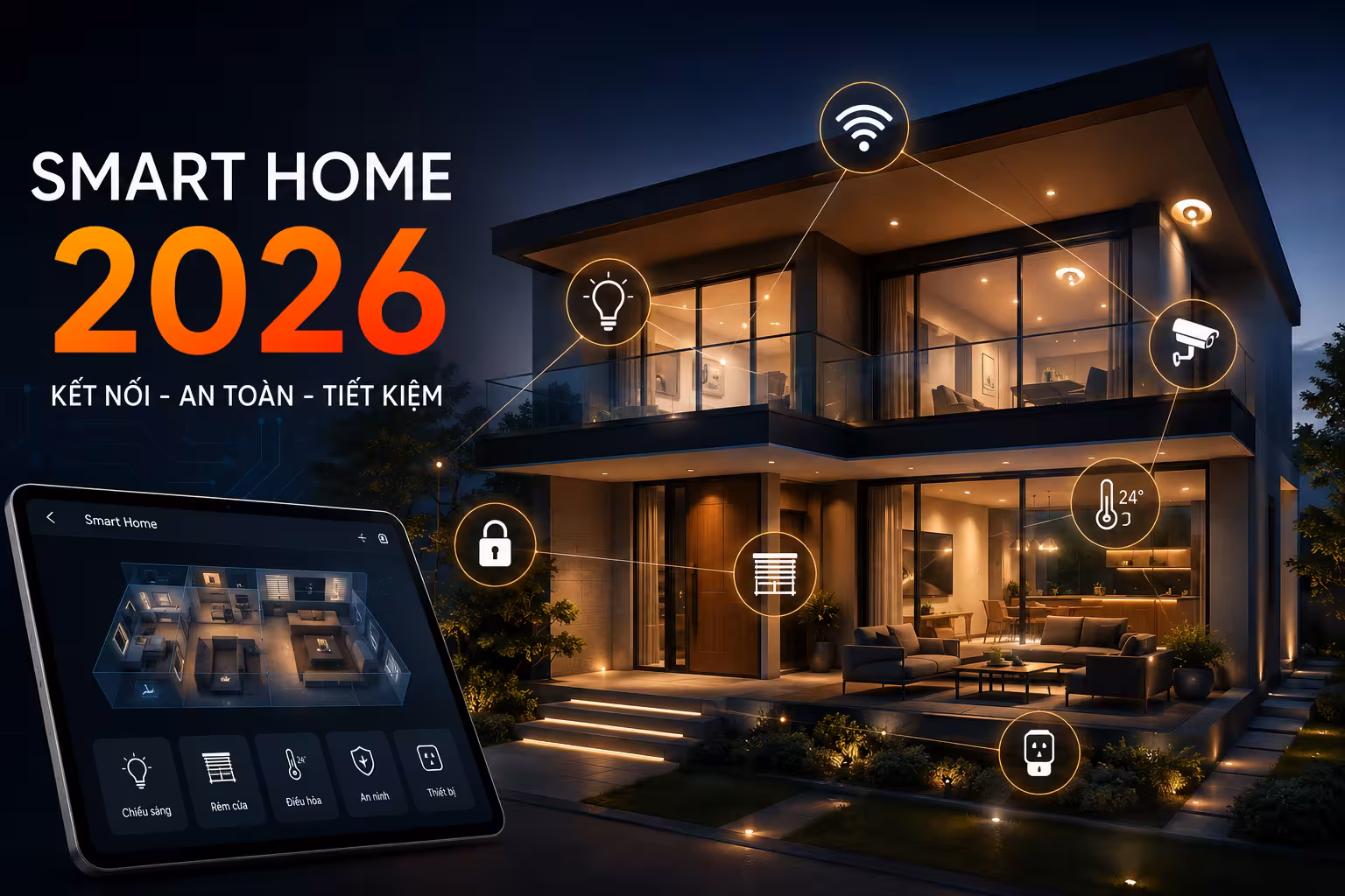 Tiêu chuẩn giải pháp Smart Home 2026